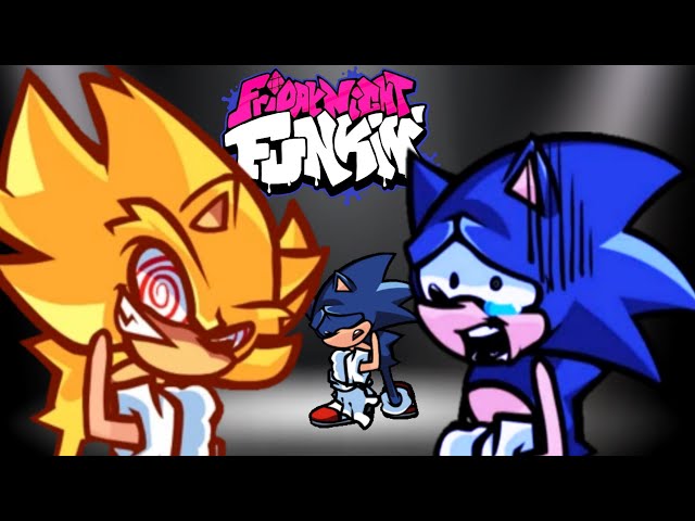 Chaos Nightmare! A CRAZY Sonic FnF Mod!