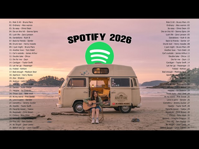 Top 30 Trending Music Spotify 2026🟢|| Viral Tiktok Songs -- Best Hits Healing English Songs Playlist