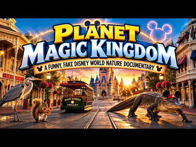 Planet Magic Kingdom: A Funny, Fake Disney World Nature Documentary