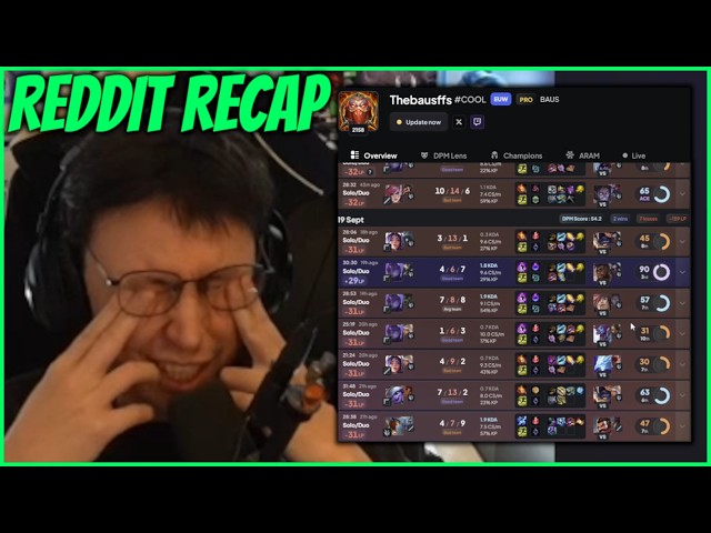 Caedrel Reacts To KC Scrim Situation & Baus New Tech