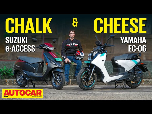 Yamaha EC-06 vs Suzuki e-Access - Which pricey Japanese EV (if any) is for you? | Autocar India