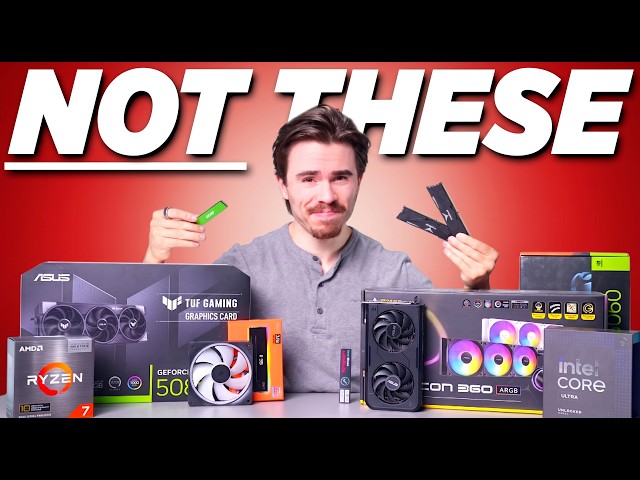 10 PC Parts No Longer Worth Your Money