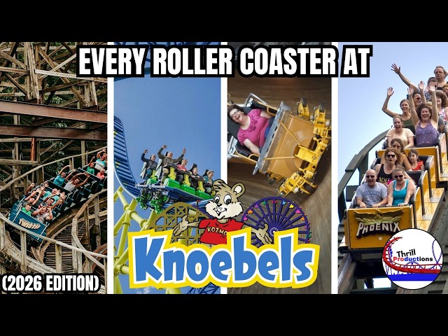 Every Roller Coaster at Knoebels! (2026 Edition)