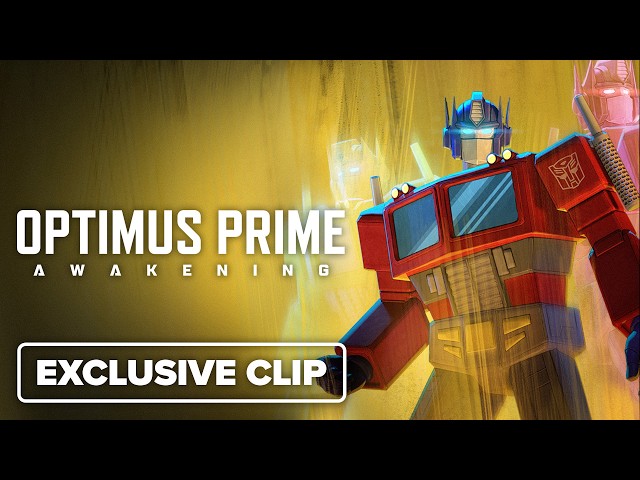 Optimus Prime: Awakening EXCLUSIVE CLIP | ONLY in Theaters!
