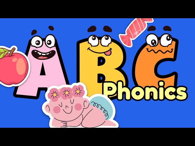 ABC Phonics Song 2026 🍎 | Learn the Alphabet & Letter Sounds for Kids 🎶