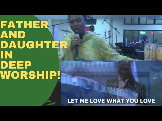 🔥 PASTOR PAUL AND DEBORAH ENENCHE MINISTERS POWERFULLY @THE 40TH ANNIVERSARY PROPHETIC FEAST||LFC
