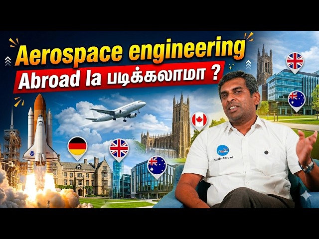 Study Aerospace Engineering Abroad 2026 | Top Universities & Scholarships 🚀