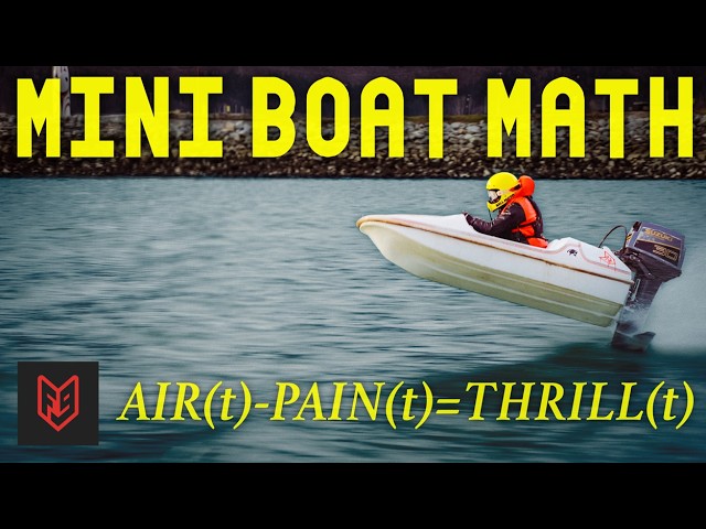 THRILL TIME: the Addictor 190 Miniboat