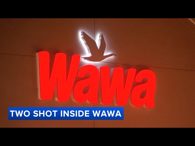 Verbal altercation leads to shooting inside NJ Wawa; 2 injured