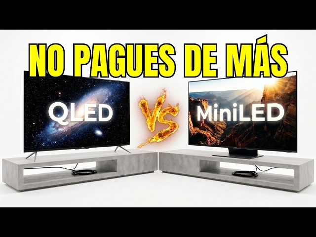 QLED vs. Mini LED: The Real Difference They Don't Want You to Know!