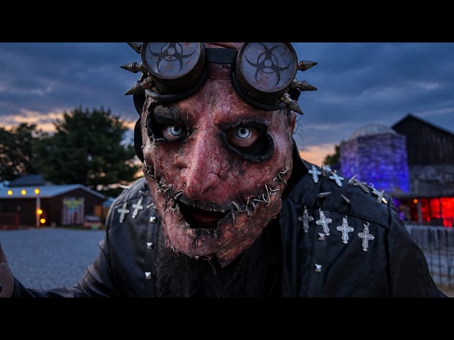 HAUNTED HILLS ESTATE SCREAMPARK - Pennsylvania's Hidden Gem Haunted Attraction - Full Walkthru 2026