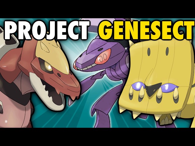 What if Genesect Wasn't the only Robot Fossil Pokemon?