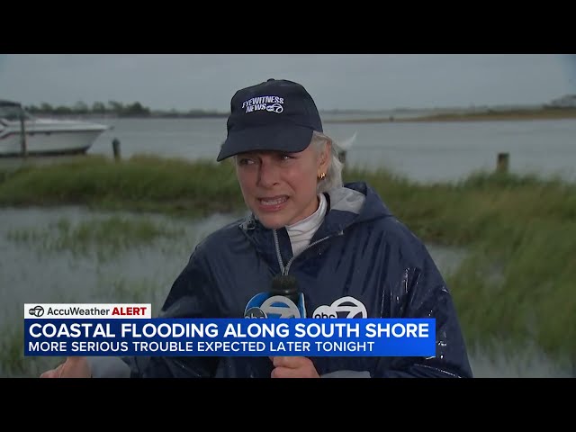 Nor'easter Long Island update: Flooding across South Shore expected to worsen