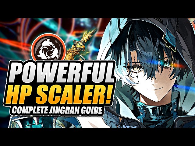 COMPLETE JINGRAN GUIDE! Best Builds & S0 Showcase | Wuthering Waves