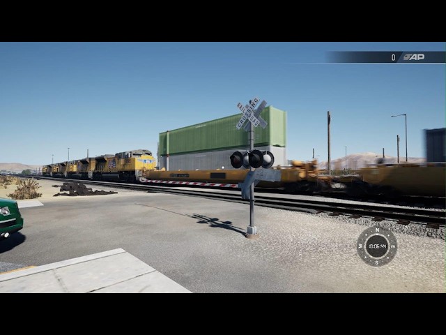 EB UP I Train Feat Rear DPUs At Victorville CA! #bigbossrailfanner