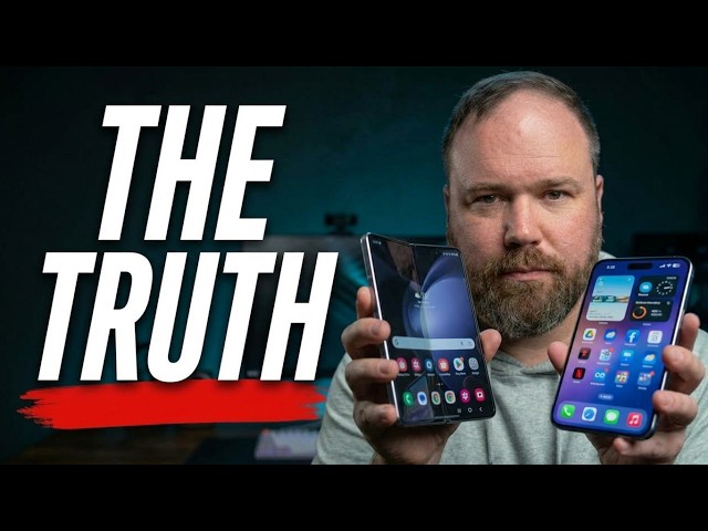 Z Fold 8 Ultra vs iPhone Duo // The Real Test?!
