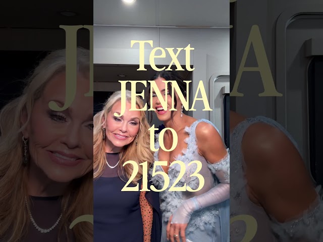 VOTING IS OPEN!! Text JENNA to 21523 or vote online at dwtsvote.abc.com!