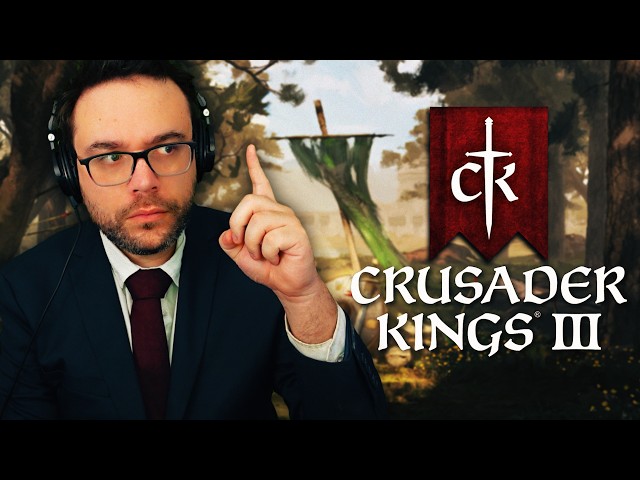 WELCOME TO FUSTICROUSTIE | Crusader Kings 3