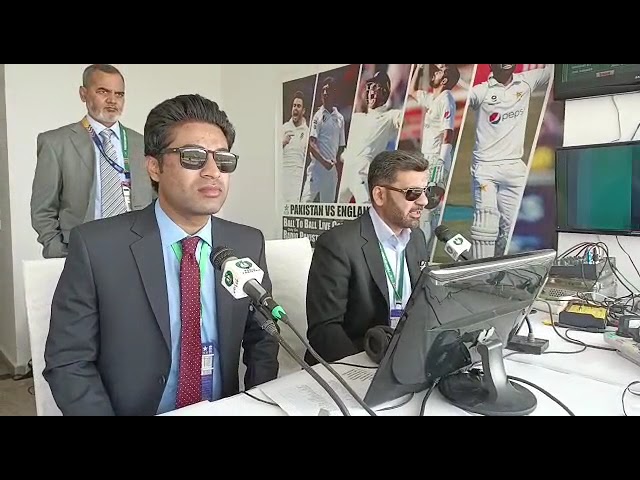 Live Commentary on Radio Pakistan Medium Wave Channel