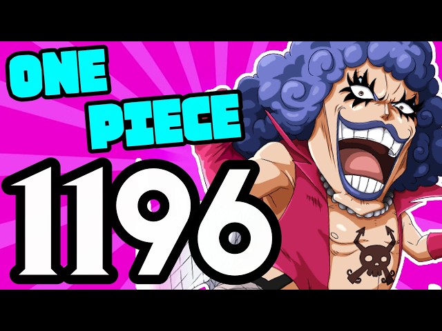 One Piece Chapter 1196 Review "Self Help"