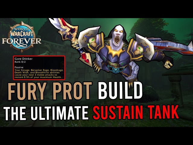 Step Aside Paladins...Fury Prot Warrior Is The New Melee Healing Class!! | World of Warcraft Forever