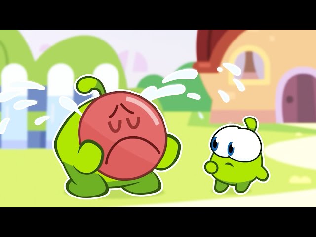 Masked Noms and the Secret Mission 🎭 Cut the Rope 📺 Cartoons for Kids 😄