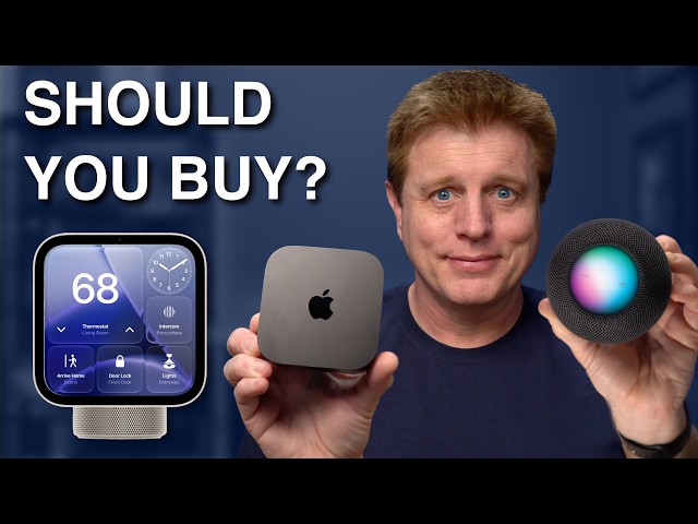 Should You Buy the New Apple TV 4K, HomePod Mini 2 and HomeView?