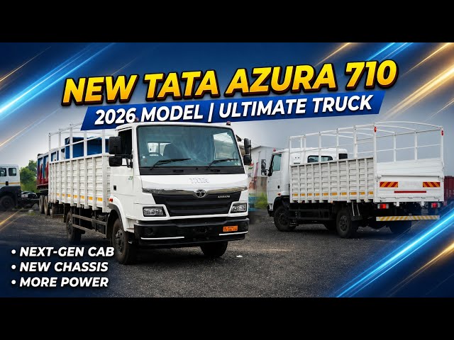 🚛 NEW TATA AZURA 710 ! 2026 ! Price, EMI, Down-payment Full Detailed Video
