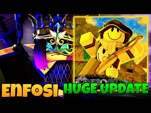 VERITY GAME'S BIGGEST UPDATE YET! | Roblox | [Enfosi]