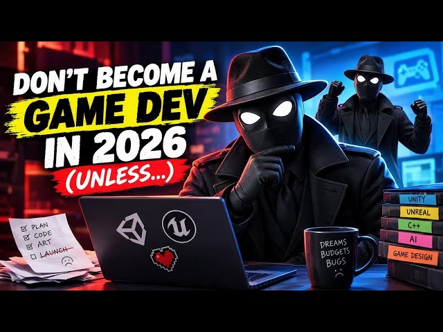 Don't Become a Game Dev in 2026 (Unless...)