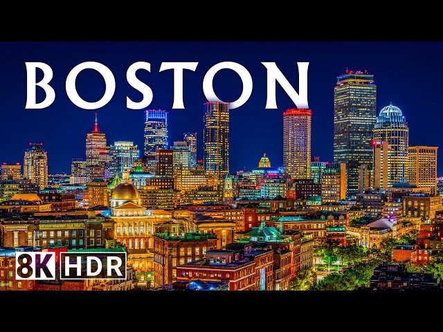 Boston 8K – Timeless Charm in HDR Dolby Vision™ 4K Video OLED Demo  | 16K ULTRA HD TV