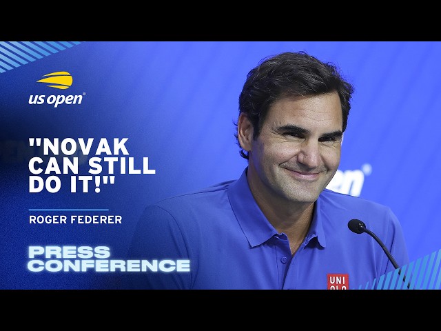 Roger Federer Press Conference | 2026 US Open