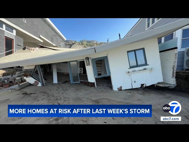 More SoCal homes at risk following storm; 10 more marked unsafe as residents demand action
