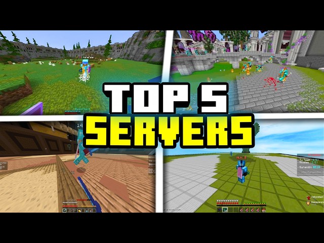 Top 5 PvP Practice Servers For Minecraft 26.3