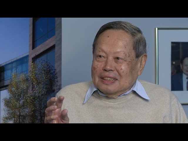 Chen-Ning Yang - Science Lives Interview