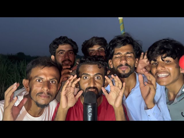 ASMR With My Circket Friends 🫪