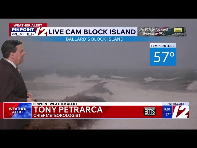 WPRI Weather Now 9/26/26 Wind And Rain Increase Today, Tonight