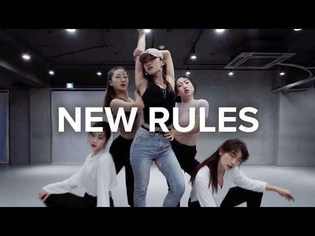 New Rules - Dua Lipa / Jin Lee Choreography
