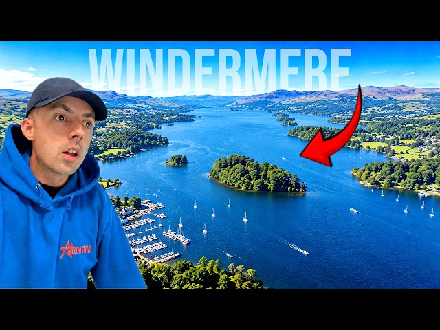 I FISHED ENGLAND’S BIGGEST LAKE