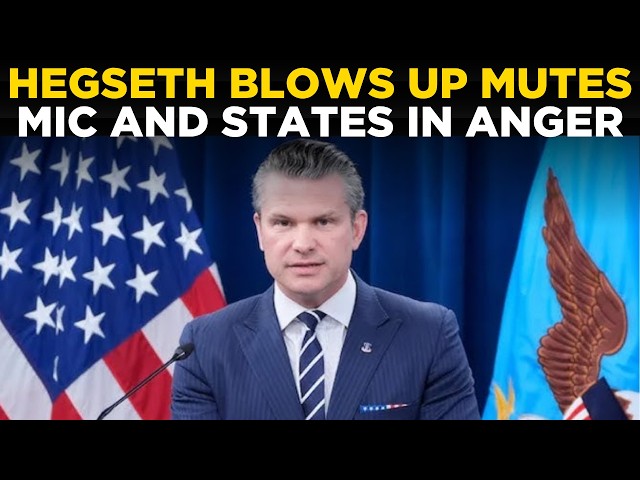 Pete Hegseth LIVE: ‘Save The Lecture’, Pete Hegseth Explodes, Turns Off Mic During Fiery Testimony