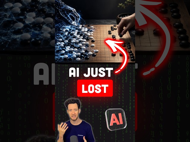 A Human Just Beat the World’s Strongest Go AI #ai #google #programming