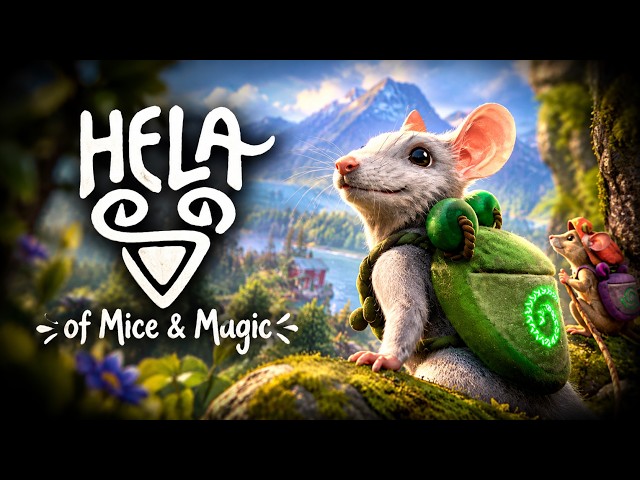 HELA: OF MICE & MAGIC – A Tiny Mouse, A HUGE Adventure! 🐭✨ | First Look