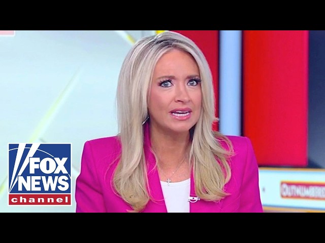 Kayleigh McEnany: EVERYONE should have a problem with this...