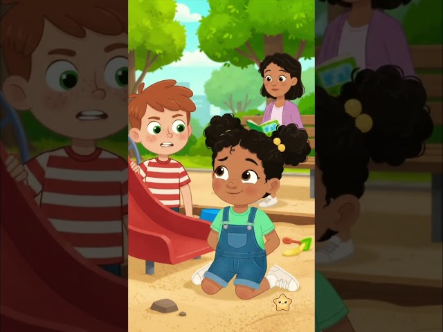 Honesty Story for Kids | The Buried Blue Car 🚗 #kidsanimation