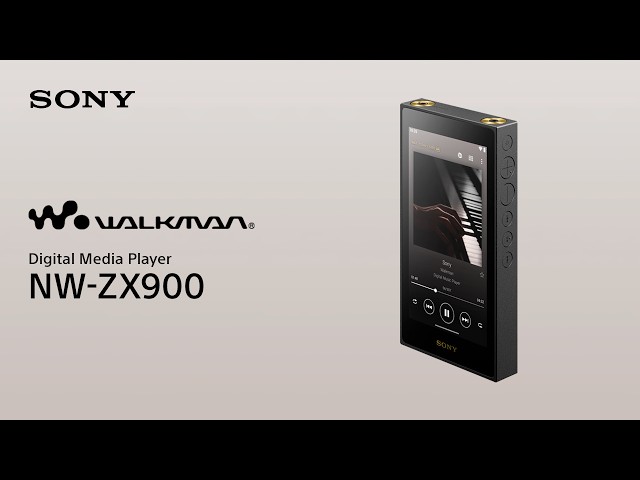 Sony Walkman® NW-ZX900 | Product Video | Sony Official