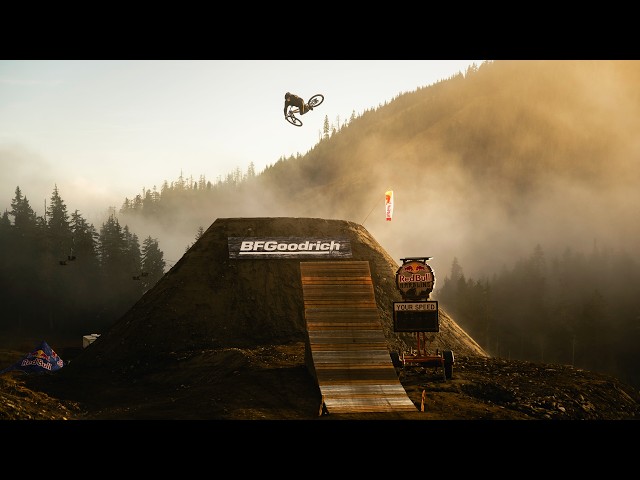 Full Week of SENDS from Red Bull Hardline British Columbia