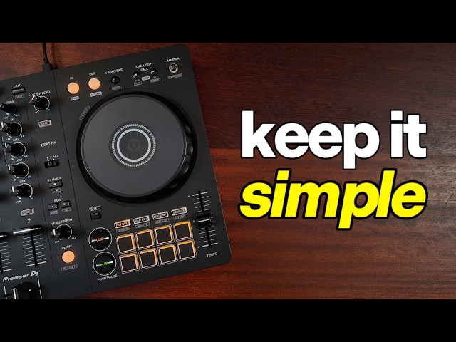Give Me 27 Mins and I’ll Make Learning to DJ Easy for You