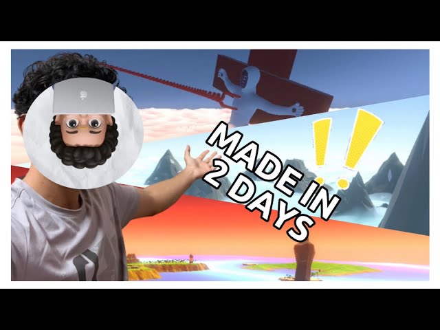 Making my first UNITY GAME in 2 DAYS l!!!