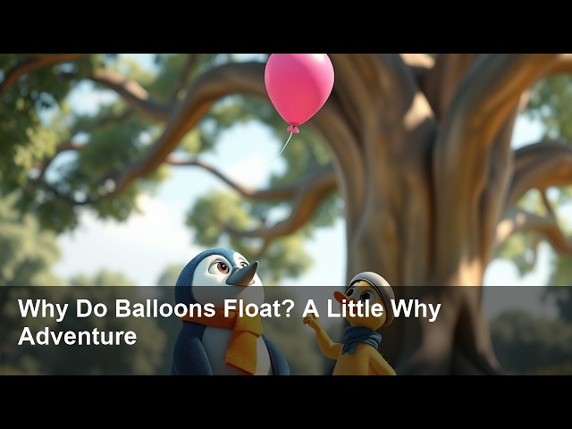 Why Do Balloons Float? A Little Why Adventure