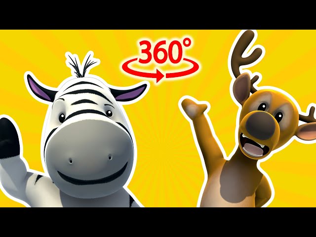 ABC song  | 360 video best Nursery Rhymes for Kids